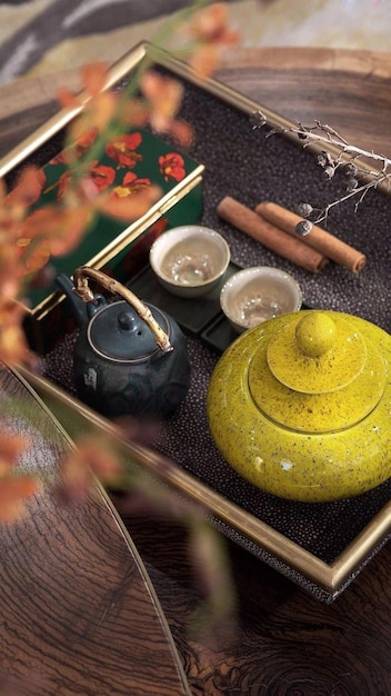 Tea practice sessions