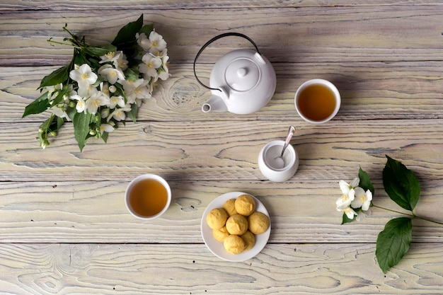 Traditional tea ceremony